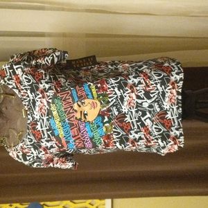 Fun short sleeve tee top
